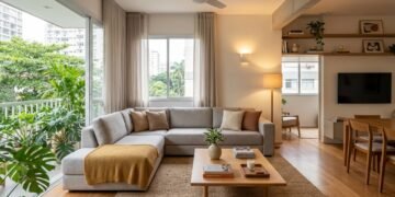 O segredo dos cômodos em formato de L para ganhar espaço e conforto em qualquer ambiente