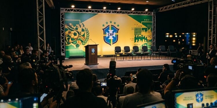 Projeto de lei quer obrigar que jogadores convocados para Seleção Brasileira estejam atuando no Brasil