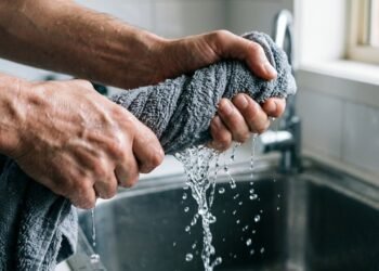 Técnica que poucas donas de casa sabem tira mais água da roupa e encurta o tempo da secadora