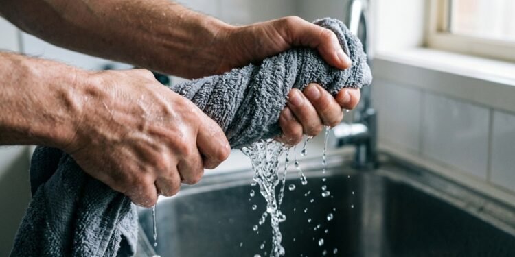 Técnica que poucas donas de casa sabem tira mais água da roupa e encurta o tempo da secadora
