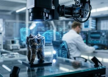 Cientistas estão usando IA para analisar dentes fossilizados e descobrir o que ancestrais humanos comiam há milhares de anos