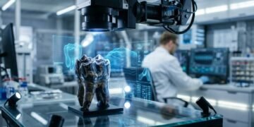 Cientistas estão usando IA para analisar dentes fossilizados e descobrir o que ancestrais humanos comiam há milhares de anos