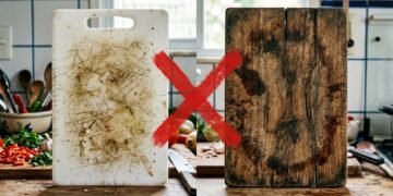 Nem plástico nem madeira, esse é o material ideal para uma tábua de corte