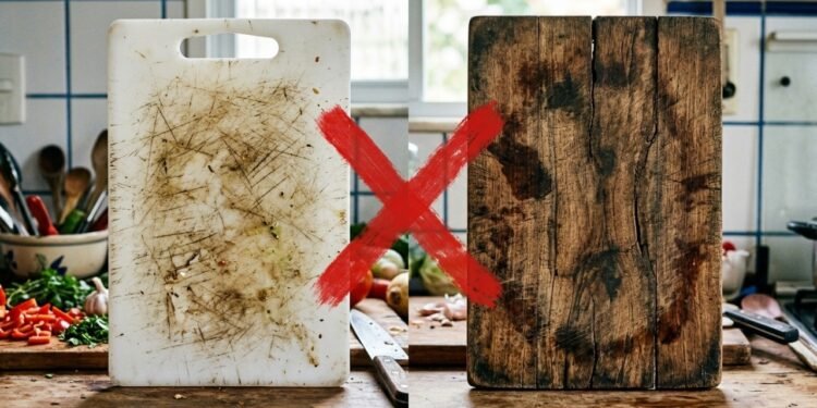 Nem plástico nem madeira, esse é o material ideal para uma tábua de corte