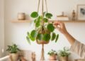Estas 4 plantas suspensas para interiores crescem na água e decoram qualquer prateleira