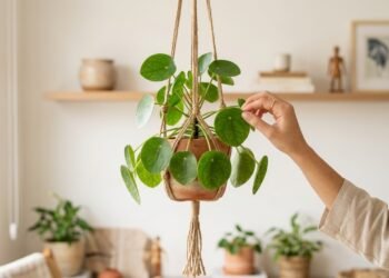 Estas 4 plantas suspensas para interiores crescem na água e decoram qualquer prateleira