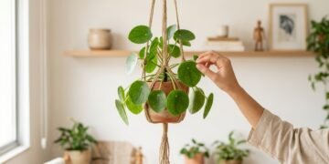 Estas 4 plantas suspensas para interiores crescem na água e decoram qualquer prateleira
