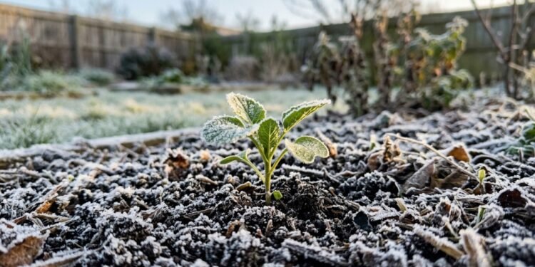 O ajuste simples de dez minutos que mantém suas plantas crescendo no frio