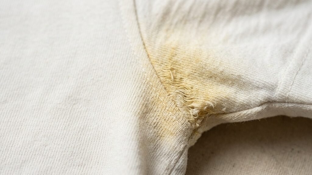 Suor, desodorante ou sabão: o que realmente deixa a camiseta branca amarela mesmo depois da lavagem