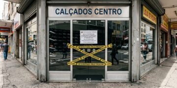 Loja tem atividade suspensa após Procon apreender 1.232 pares de tênis que imitavam marcas conhecidas