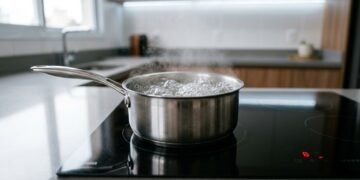 Fogão de indução aquece a panela sem chama: como funciona e quais panelas podem ser usadas