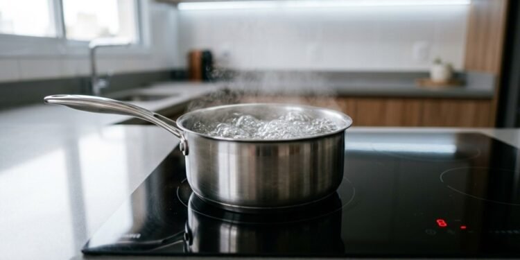 Fogão de indução aquece a panela sem chama: como funciona e quais panelas podem ser usadas