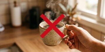 O que acontece com a sua pressão se você parar de tomar café