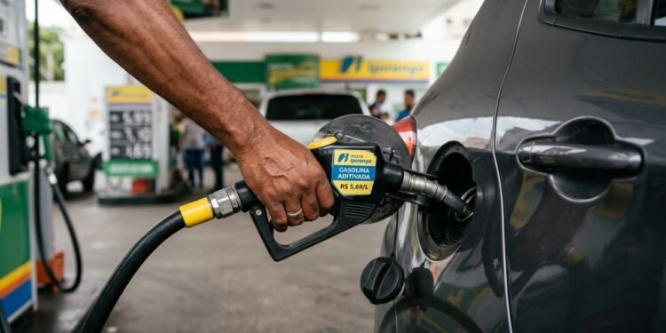 Nova regra para a gasolina pode alterar o preço pago pelos motoristas nos postos