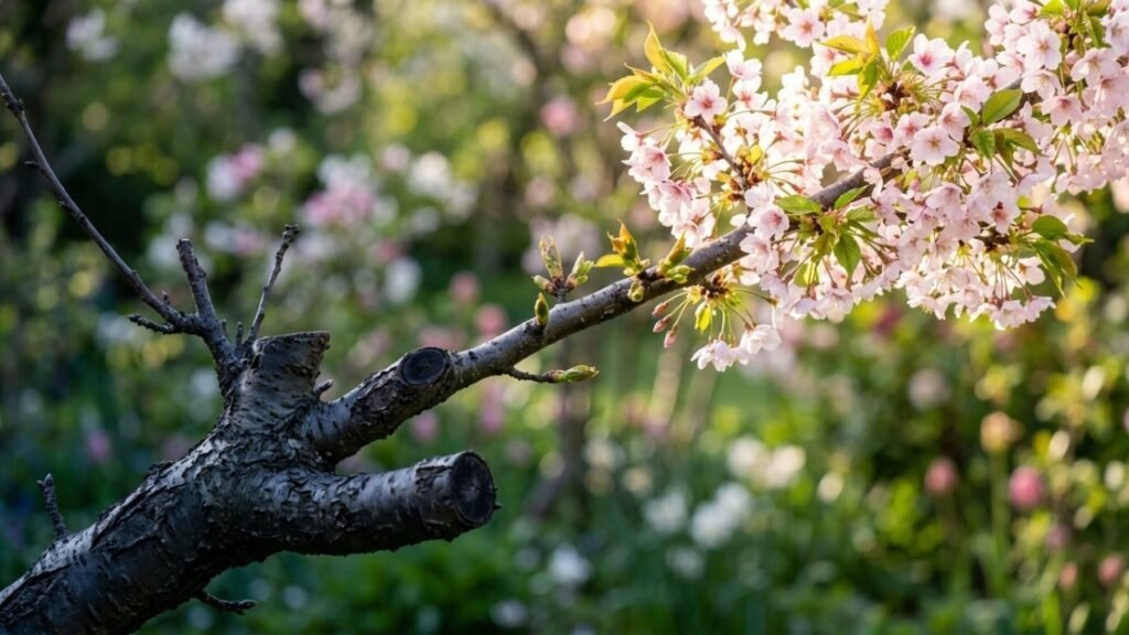 Poda de inverno: por que essa é a única época do ano certa pra cortar (e o erro de fazer isso na hora errada mata a floração)