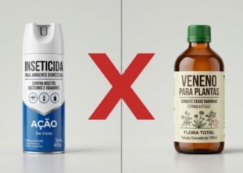 Nem inseticida, nem veneno forte: uma colher deste sal mineral ajuda a afastar formigas escondidas nos vasos