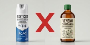 Nem inseticida, nem veneno forte: uma colher deste sal mineral ajuda a afastar formigas escondidas nos vasos