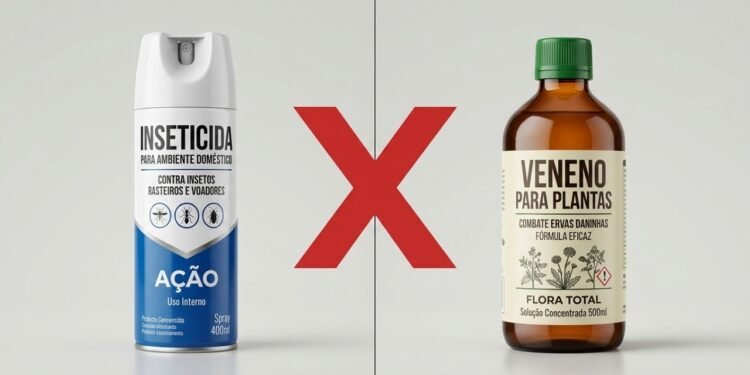 Nem inseticida, nem veneno forte: uma colher deste sal mineral ajuda a afastar formigas escondidas nos vasos