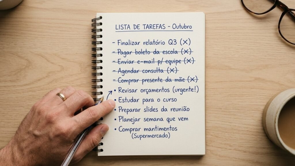 Pessoas que preferem escrever suas tarefas no papel geralmente compartilham estas 9 características, segundo a psicologia