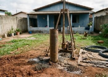 Poço artesiano no quintal pode render multa de R$ 50 milhões quando regras não são cumpridas