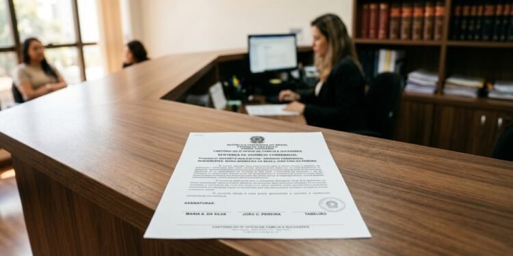 Divórcio no cartório pode sair bem mais barato e ficar pronto em poucos dias quando o casal está de acordo
