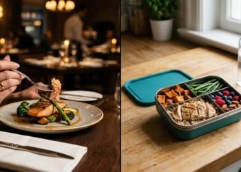 Eles trocaram restaurantes por marmitas durante uma década e alcançaram a aposentadoria aos 35 e 40 anos