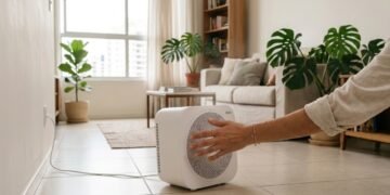Colocar um purificador de ar no lugar errado pode mudar sua vida e desperdiçar energia elétrica