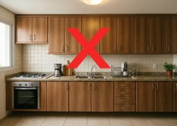 Adeus aos armários tradicionais: a tendência elegante e funcional que promete transformar as cozinhas em 2026