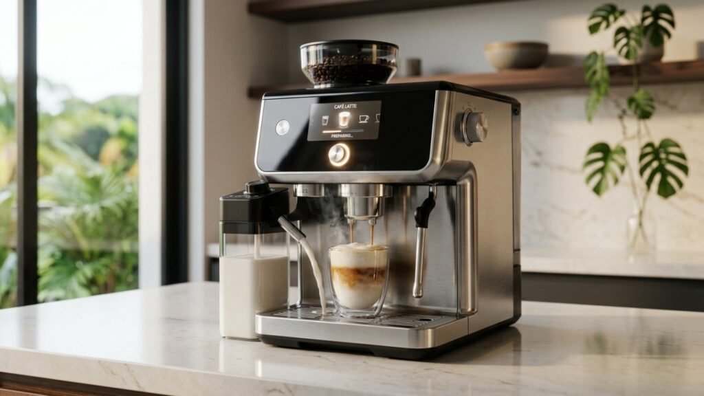 Adeus, cafeteira tradicional: nova cafeteira da Philips prepara 20 bebidas, mói os grãos e leva uma experiência de cafeteria para dentro de casa