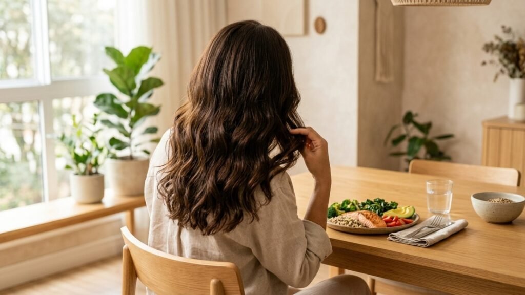 5 alimentos que ajudam o cabelo a crescer mais forte, bonito e com menos quebra