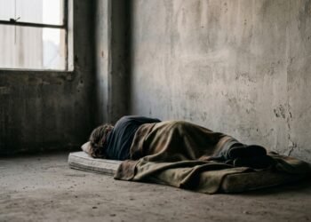 Ela não conseguia pagar o aluguel, dormiu em albergues e hoje ajuda a dar nova vida a um antigo prédio abandonado
