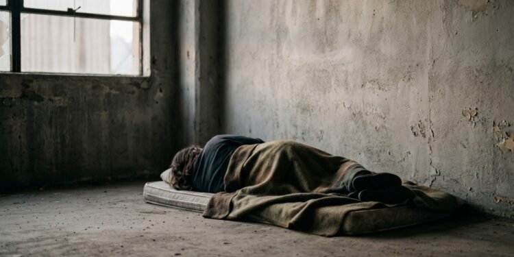 Ela não conseguia pagar o aluguel, dormiu em albergues e hoje ajuda a dar nova vida a um antigo prédio abandonado