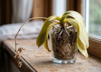Adeus folhas amarelas e raízes doentes: os primeiros socorros que ajudam a orquídea a voltar a crescer
