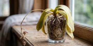 Adeus folhas amarelas e raízes doentes: os primeiros socorros que ajudam a orquídea a voltar a crescer