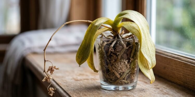 Adeus folhas amarelas e raízes doentes: os primeiros socorros que ajudam a orquídea a voltar a crescer