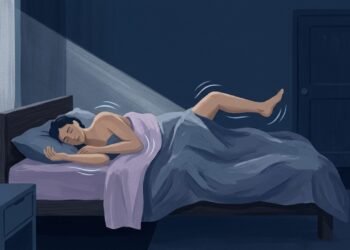 O que significa os espasmos ao começar a dormir
