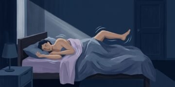 O que significa os espasmos ao começar a dormir
