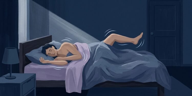 O que significa os espasmos ao começar a dormir