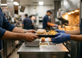 Trabalhador recebe apenas hambúrguer e batata no serviço por quatro anos e ganha R$ 10 mil