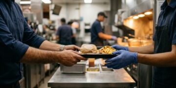 Trabalhador recebe apenas hambúrguer e batata no serviço por quatro anos e ganha R$ 10 mil