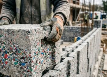 Blocos de concreto são coisa do passado: a alternativa sustentável e mais moderna