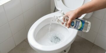 Para que serve jogar vinagre no vaso sanitário uma vez por semana