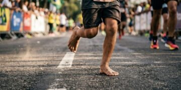 Menino de 8 anos que corria descalço venceu uma corrida, ganhou um tênis de uma atleta famosa e emocionou o país