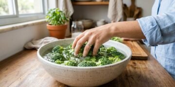 Muita gente lava o brócolis errado: veja como remover todos os vermes corretamente
