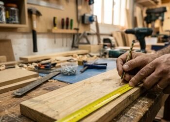Fita métrica ou régua metálica: qual a diferença e para que serve cada uma?