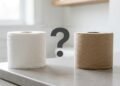 Papel higiênico branco ou marrom? Qual é o mais seguro para sua saúde
