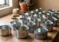 3 ideias criativas para reutilizar latas de atum vazias e decorar sua casa com estilo