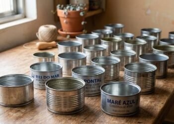 3 ideias criativas para reutilizar latas de atum vazias e decorar sua casa com estilo