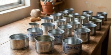 3 ideias criativas para reutilizar latas de atum vazias e decorar sua casa com estilo