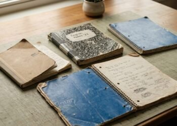 3 ideias para reutilizar cadernos escolares usados